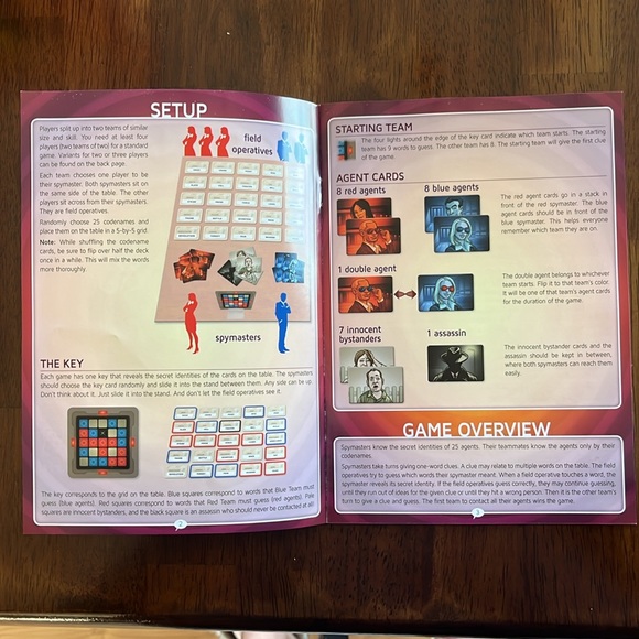 Codenames Game - Picture 2 of 4